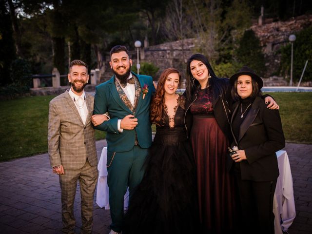 La boda de Antonio y Tamara en Cabra Del Camp, Tarragona 150