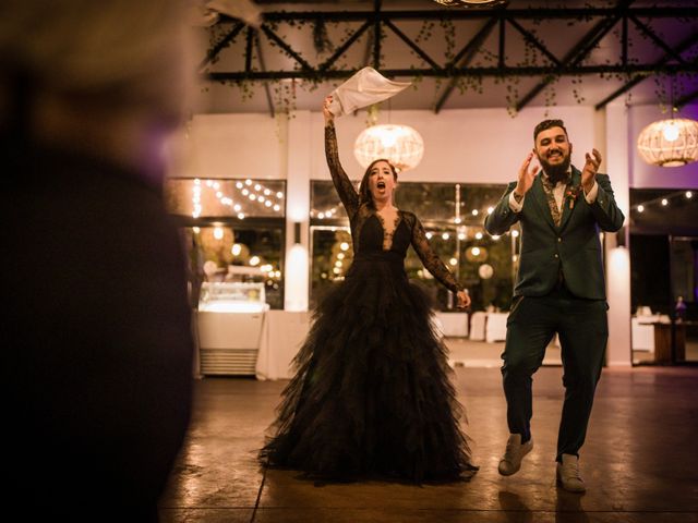 La boda de Antonio y Tamara en Cabra Del Camp, Tarragona 173