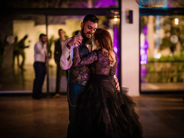 La boda de Antonio y Tamara en Cabra Del Camp, Tarragona 202