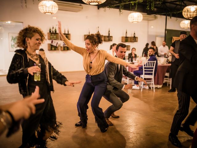 La boda de Antonio y Tamara en Cabra Del Camp, Tarragona 223