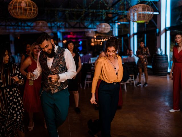 La boda de Antonio y Tamara en Cabra Del Camp, Tarragona 254