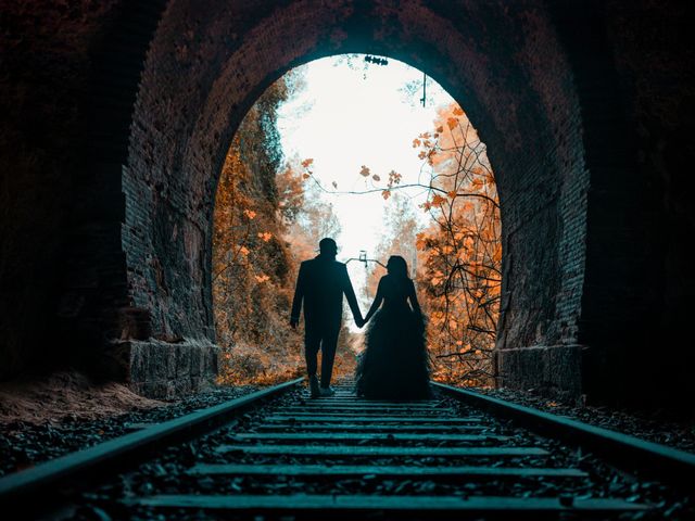 La boda de Antonio y Tamara en Cabra Del Camp, Tarragona 2