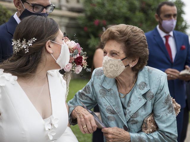 La boda de Ainhoa y Borja en Santander, Cantabria 28