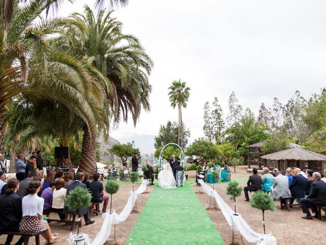 La boda de Fernando y Mónica en Molino De Agua, Las Palmas 2
