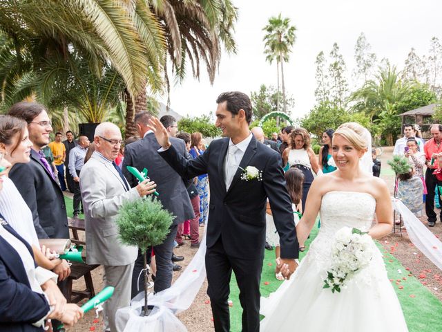 La boda de Fernando y Mónica en Molino De Agua, Las Palmas 8
