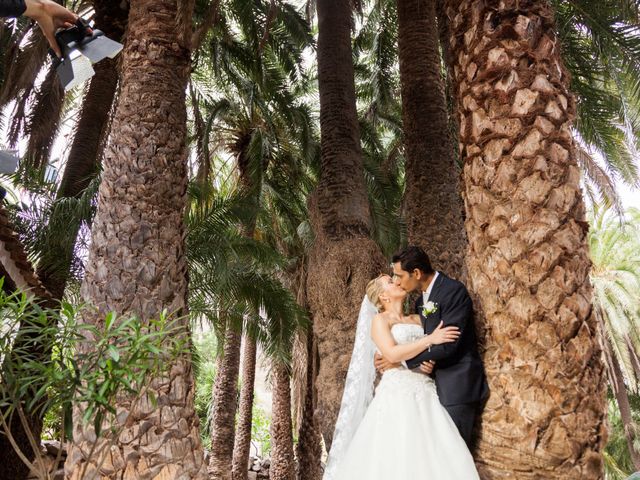 La boda de Fernando y Mónica en Molino De Agua, Las Palmas 9