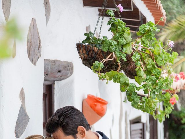 La boda de Fernando y Mónica en Molino De Agua, Las Palmas 10