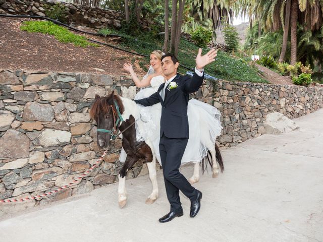 La boda de Fernando y Mónica en Molino De Agua, Las Palmas 11