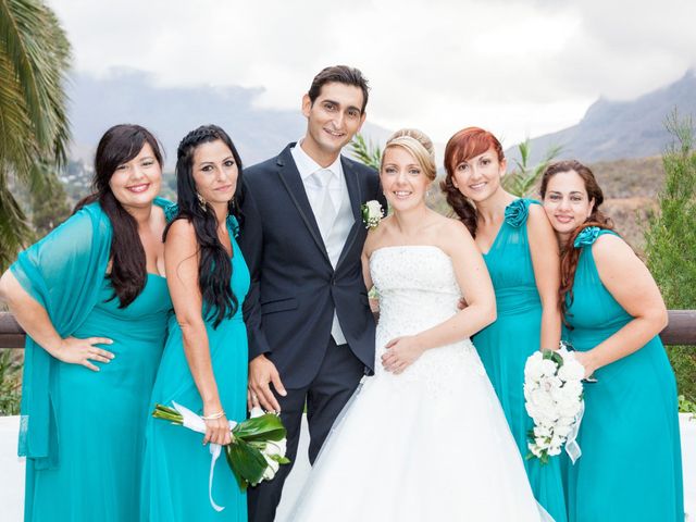 La boda de Fernando y Mónica en Molino De Agua, Las Palmas 18