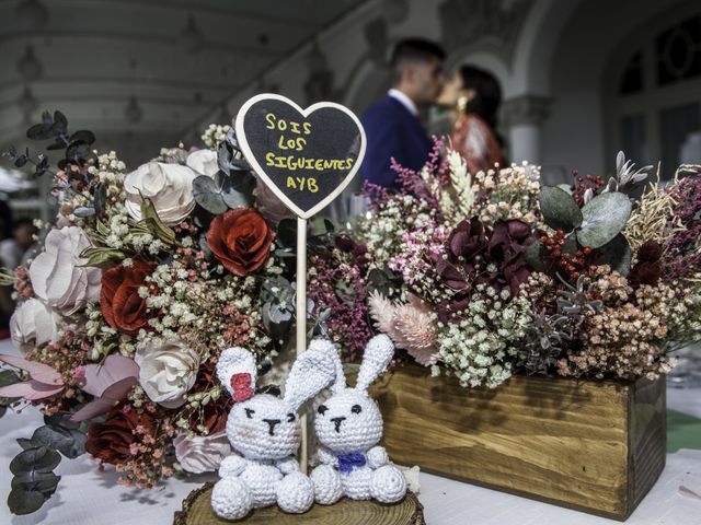 La boda de Ainhoa y Borja en Santander, Cantabria 41