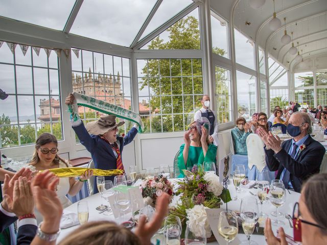 La boda de Ainhoa y Borja en Santander, Cantabria 50