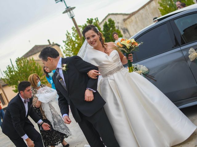 La boda de Mikel y Ascen en Fromista, Palencia 27