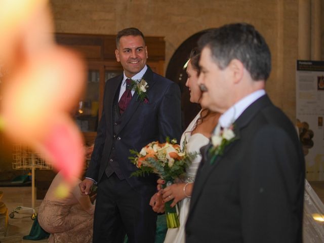 La boda de Mikel y Ascen en Fromista, Palencia 31