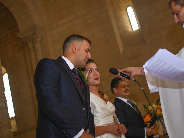 La boda de Mikel y Ascen en Fromista, Palencia 33
