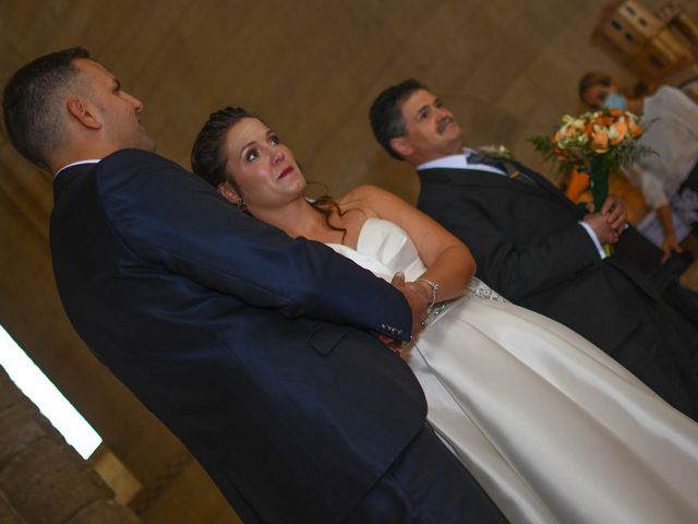 La boda de Mikel y Ascen en Fromista, Palencia 35