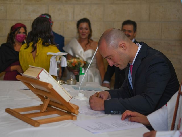 La boda de Mikel y Ascen en Fromista, Palencia 37