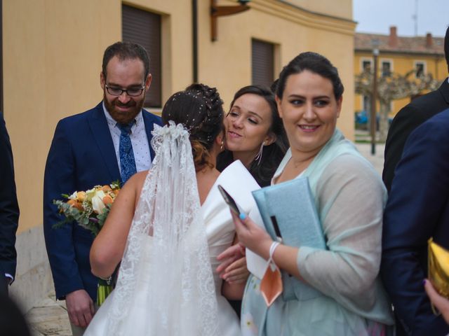 La boda de Mikel y Ascen en Fromista, Palencia 44