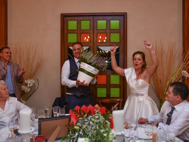 La boda de Mikel y Ascen en Fromista, Palencia 52