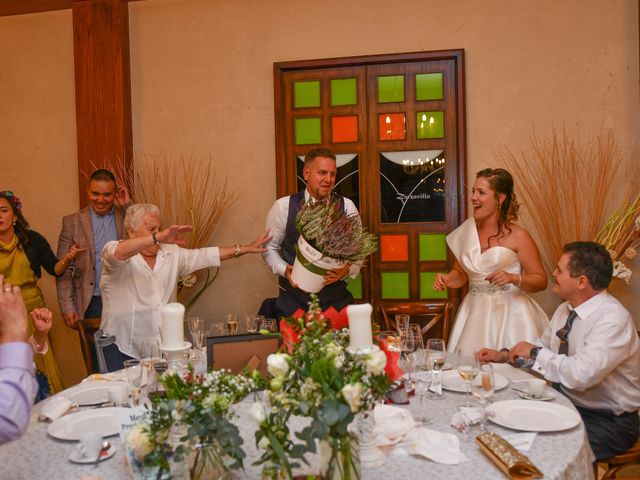 La boda de Mikel y Ascen en Fromista, Palencia 53