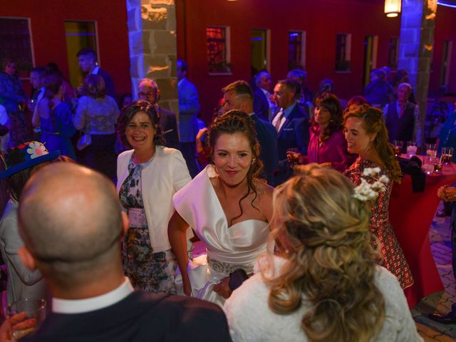 La boda de Mikel y Ascen en Fromista, Palencia 74
