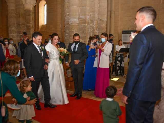La boda de Mikel y Ascen en Fromista, Palencia 92