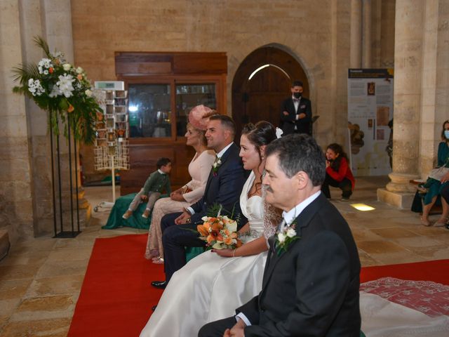La boda de Mikel y Ascen en Fromista, Palencia 96