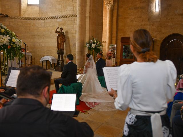 La boda de Mikel y Ascen en Fromista, Palencia 98