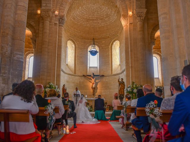 La boda de Mikel y Ascen en Fromista, Palencia 102