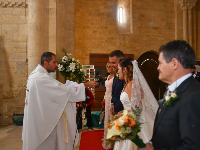 La boda de Mikel y Ascen en Fromista, Palencia 103
