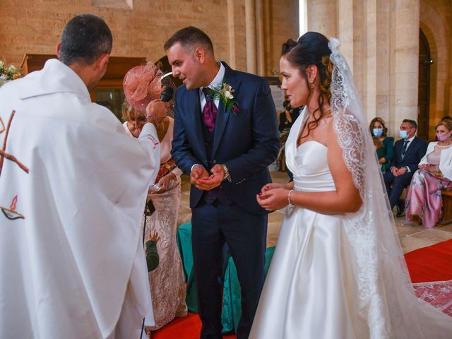 La boda de Mikel y Ascen en Fromista, Palencia 107