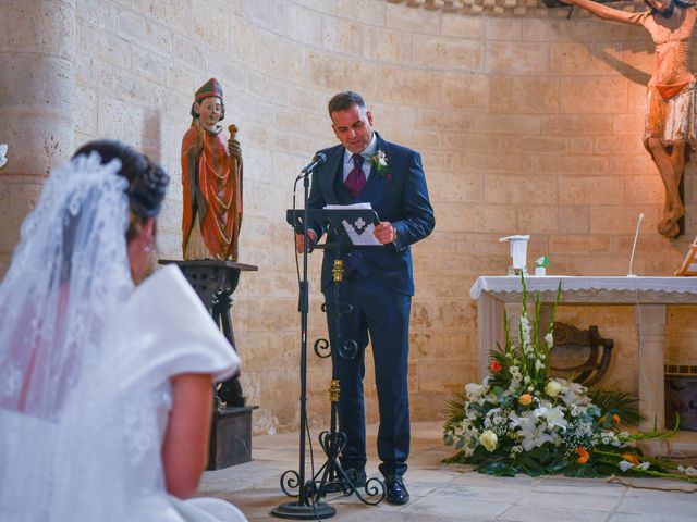 La boda de Mikel y Ascen en Fromista, Palencia 112