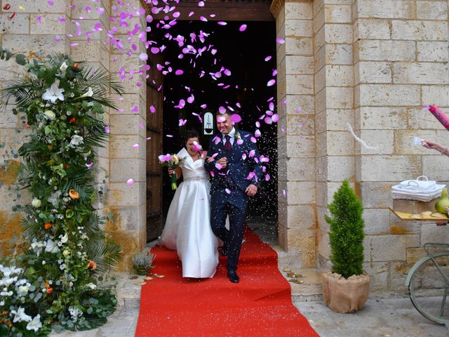 La boda de Mikel y Ascen en Fromista, Palencia 117