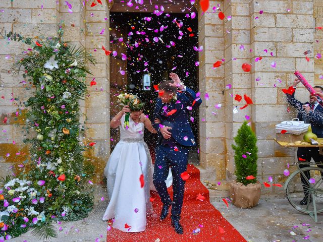 La boda de Mikel y Ascen en Fromista, Palencia 120