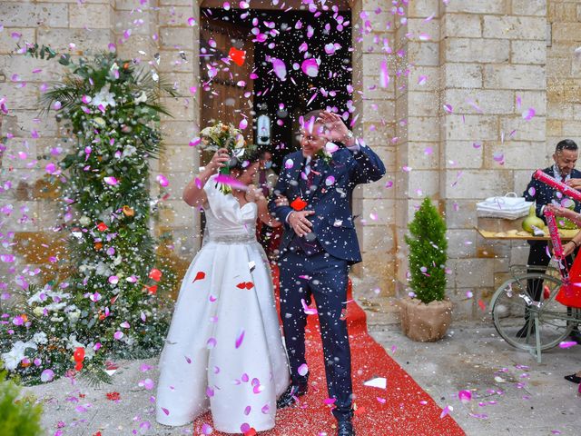 La boda de Mikel y Ascen en Fromista, Palencia 121