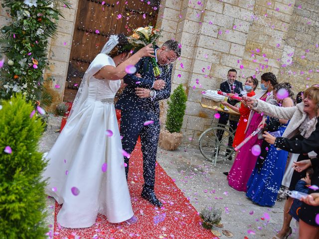 La boda de Mikel y Ascen en Fromista, Palencia 122