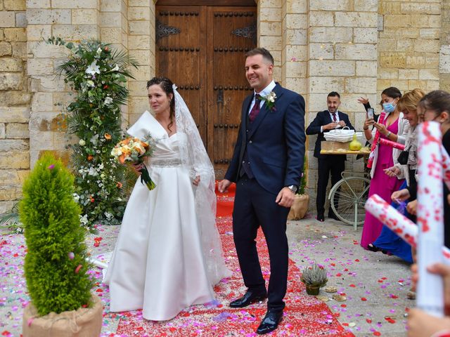 La boda de Mikel y Ascen en Fromista, Palencia 124