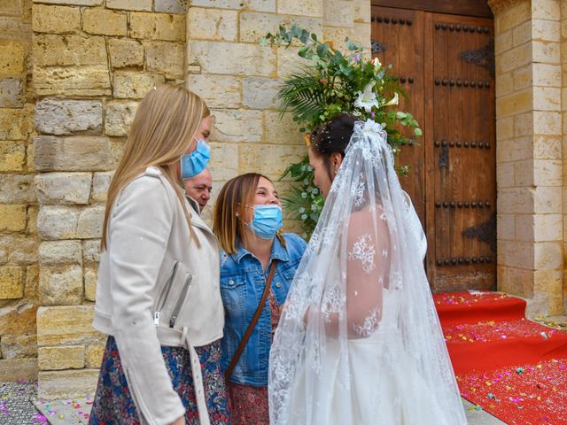 La boda de Mikel y Ascen en Fromista, Palencia 125