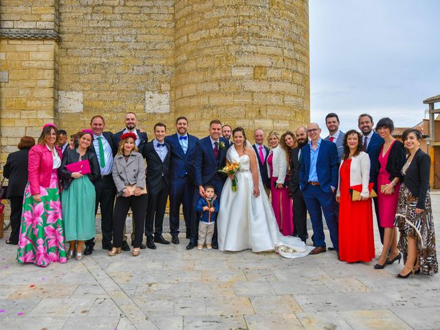 La boda de Mikel y Ascen en Fromista, Palencia 127