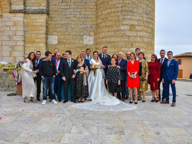 La boda de Mikel y Ascen en Fromista, Palencia 128
