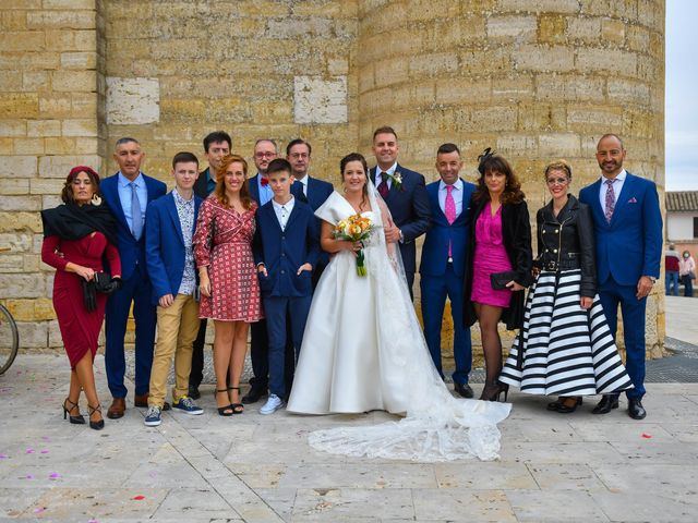 La boda de Mikel y Ascen en Fromista, Palencia 129