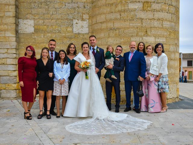 La boda de Mikel y Ascen en Fromista, Palencia 130
