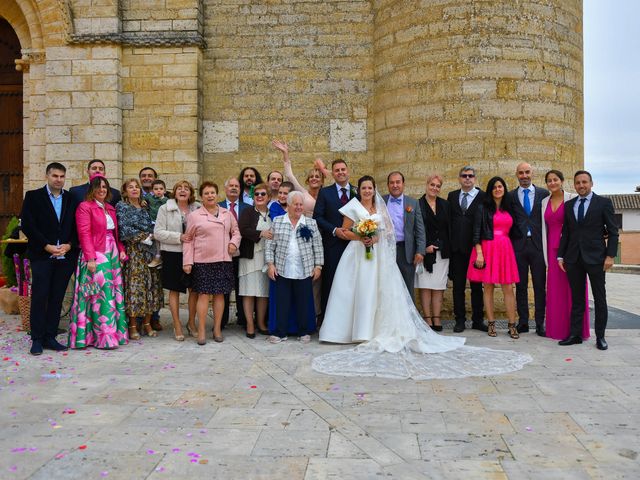 La boda de Mikel y Ascen en Fromista, Palencia 131