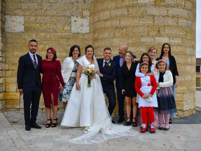 La boda de Mikel y Ascen en Fromista, Palencia 134