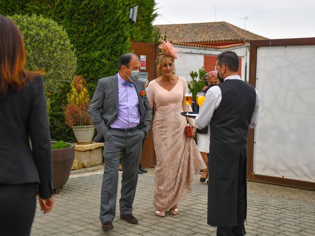 La boda de Mikel y Ascen en Fromista, Palencia 135