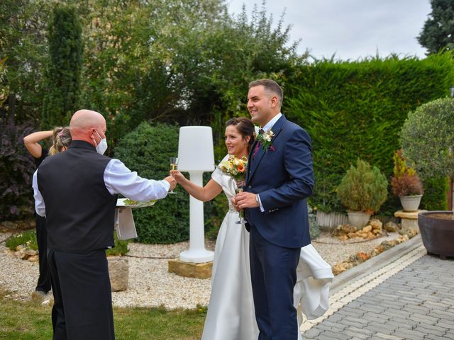 La boda de Mikel y Ascen en Fromista, Palencia 137