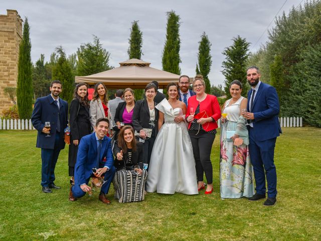 La boda de Mikel y Ascen en Fromista, Palencia 139