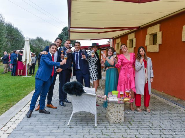 La boda de Mikel y Ascen en Fromista, Palencia 140