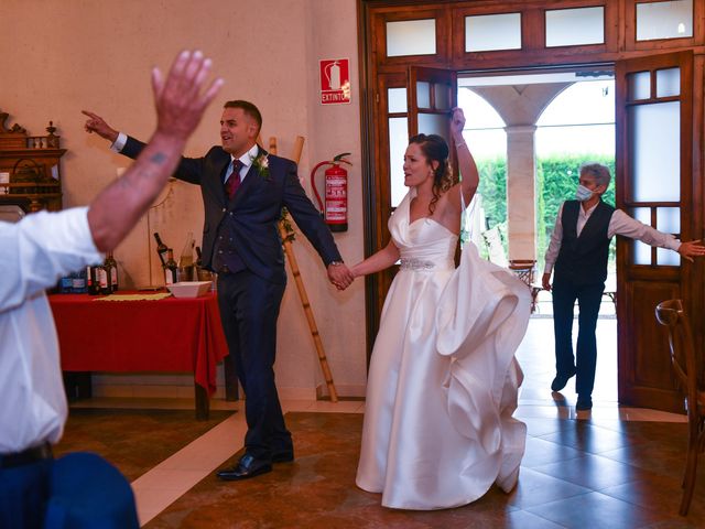 La boda de Mikel y Ascen en Fromista, Palencia 148