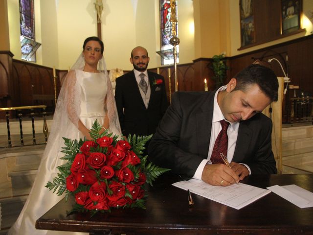 La boda de José Juan y Marina en Málaga, Málaga 32