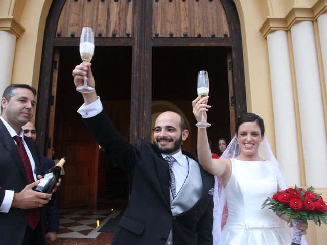 La boda de José Juan y Marina en Málaga, Málaga 36